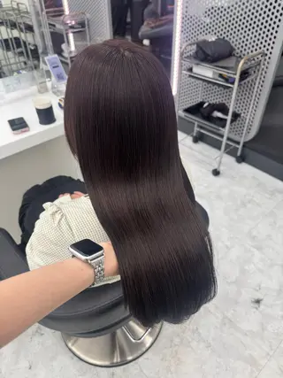 ロング カラー 💖透明感カラー＆暗 髪専門💖Akariのヘアスタイル