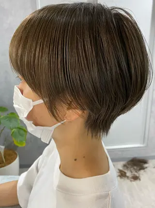 ショート カラー 久保亮太 /大人ショートのヘアスタイル