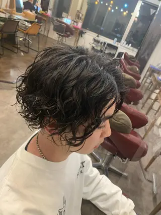パーマ メンズ パーマ美容師 /小泉賢徒のヘアスタイル