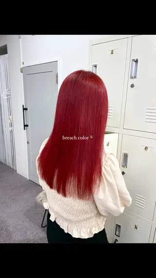 ロング カラー ふるやま あいか🎀のヘアスタイル
