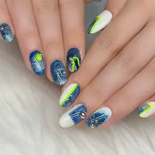 ネイル 【Yappy🌈】 💖P-tanaのネイルデザイン