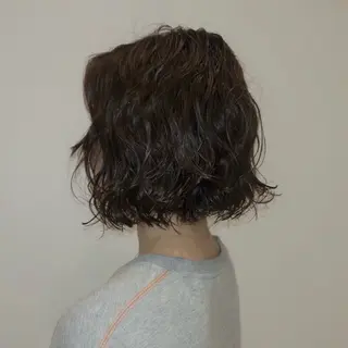 ショート パーマ 🐭花小金井 かがり お洒落パーマ🐭のヘアスタイル