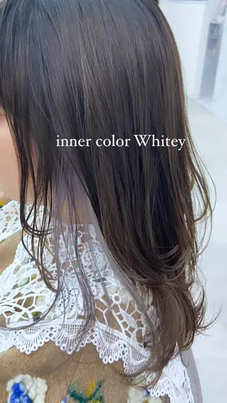 ロング カラー GO TODAY SHAiRE SALON 名古屋パルコ店所属・しみず さきのマツエク・マツパデザイン