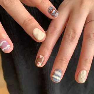ネイル 佐藤 穂乃香のネイルデザイン