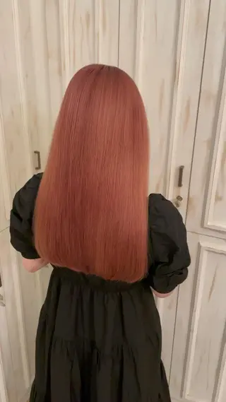 カラー Kazuki 艶髪特化のヘアスタイル