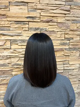 セミロング 【ブリーチモデル募集 】サキ🫧のヘアスタイル