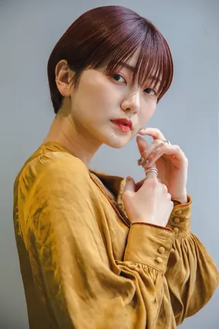 ショート 🌜 Lulu 🌛 公式/大通のヘアスタイル