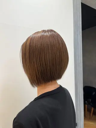 ショート 土日募集 minxのヘアスタイル