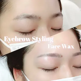 アイブロウ WHITEEYE堺東 店長/藁粥　明の眉毛・アイブロウイメージ