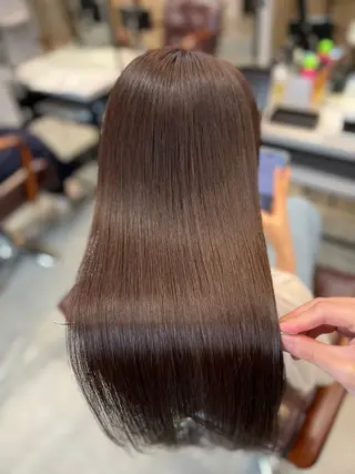 ロング 韓国レイヤー×艶髪 /TAICHI🤍のヘアスタイル