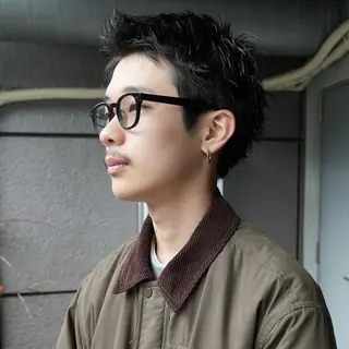 ショート メンズ GO TODAY SHAIRE SALON京都店所属・本日空きあります/ 四条/ユウキのヘアスタイル