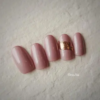 ネイル Rindu Nail 名駅miniのネイルデザイン