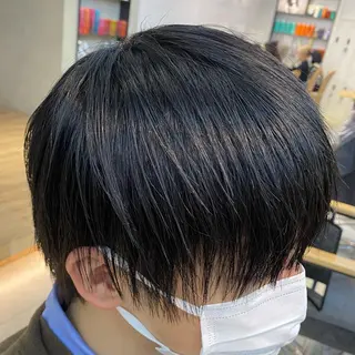 メンズ 酸性ストレート・ メンズ 三原 楊子のヘアスタイル