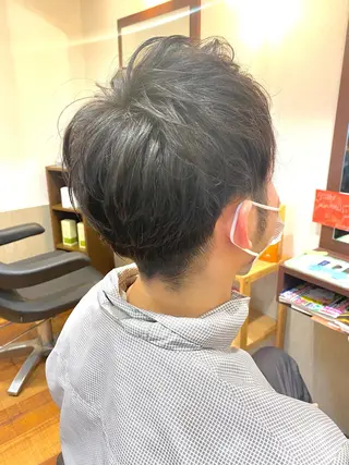 メンズ 髪質改善 コレマツのヘアスタイル