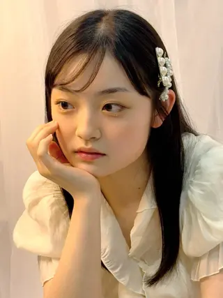 ロング ☻BRAVE柏東口店 わたなべ りこ☻のヘアスタイル