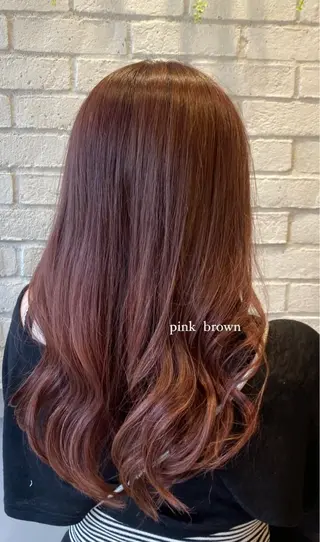 カラー 🌟小出 倫花🌟のヘアスタイル