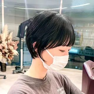 ショート カラー ショート/ボブ 🌟齋藤ほのかのヘアスタイル