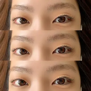 マツエク・マツパ Rita Eyesのマツエク・マツパデザイン