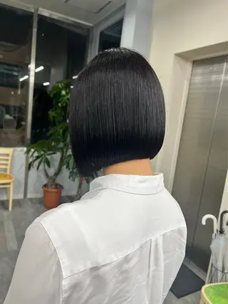 ミディアム CHORD 四条河原町駅店　髪質改善&韓国風&ハイトーンカラー所属・けいと髪質改善 全年齢リピート多数のヘアスタイル