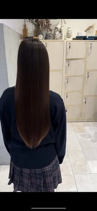 ロング HARE&MAKE EARTH 草津エイスクエア店所属・ヒラタ ソウタのヘアスタイル
