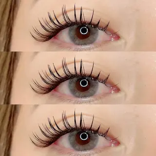 マツエク・マツパ Lassy aoiのマツエク・マツパデザイン