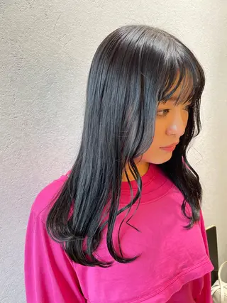 ロング カラー ブリーチ/ハイトーン 🌏💊RAINEのヘアスタイル