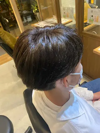 ヘアアレンジ メンズ FERIA池田 石田較貴のヘアスタイル