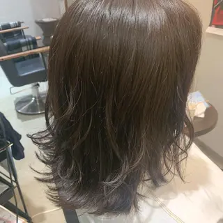カラー spin hair SOCOLA塚口のヘアスタイル