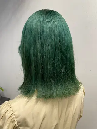 カラー CIEL FUKUOKA所属・SAKURA/ CIEL福岡のヘアスタイル