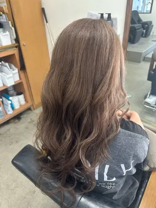 ロング カラー Nao🌷🌷 モデル様募集中のヘアスタイル