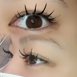 マツエク・マツパ 🦋manami / Modek's💟のマツエク・マツパデザイン