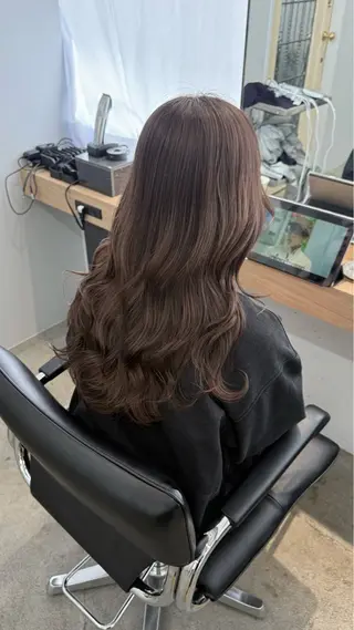 ロング mina★ボブcut 透明感color🥣のヘアスタイル