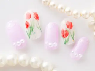 ネイル 💗🪽Tiary Nail🪽💗のネイルデザイン