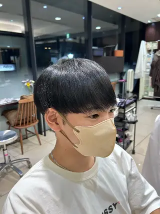 ショート 原宿メンズパーマ /かずまのヘアスタイル