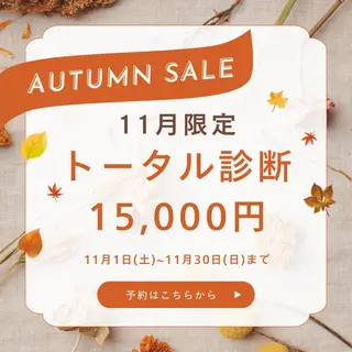 パーソナルカラー/ 骨格/顔タイプ診断のその他イメージ