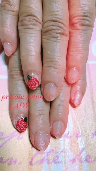 ネイル 桜田 麻菜のネイルデザイン