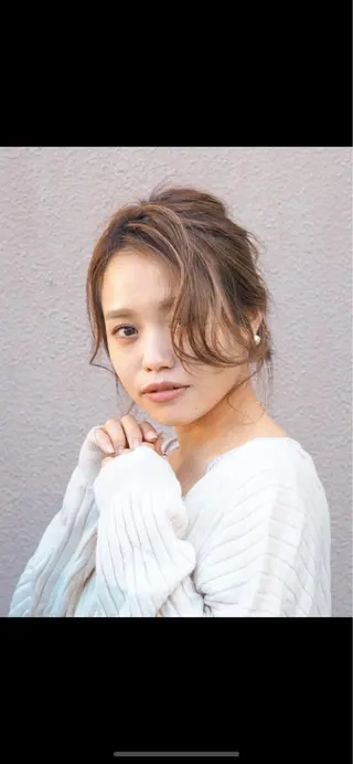カラー ヘアアレンジ セルフホワイトニング Ines渡辺リエのその他イメージ