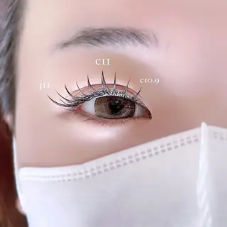 マツエク・マツパ eyelash salon7のマツエク・マツパデザイン