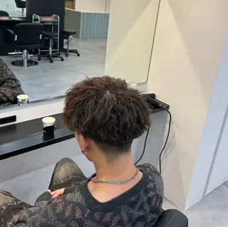 メンズ 山田 航平のヘアスタイル