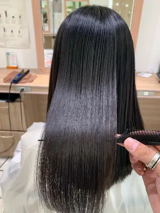 ロング 稲次 結人のヘアスタイル