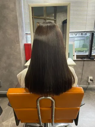 ロング nanac【ナナシ】所属・高橋 くるみのヘアスタイル