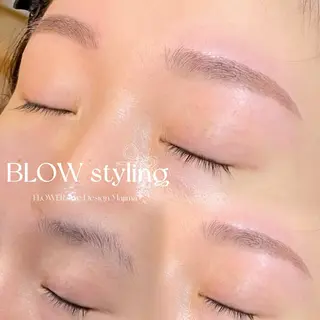 アイブロウ Flower.eye Design所属・majima tomomiのマツエク・マツパデザイン