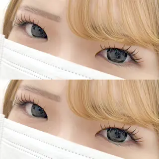 Bianca 亀戸店 KISHI🤍のマツエク・マツパデザイン