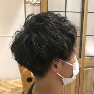 セミロング カラー ヘアアレンジ ✨🌿大人可愛い愛さ れhair🌿✨松本のヘアスタイル