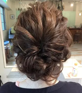 ロング ヘアアレンジ scene.所属・TOPstylist ✂️フセケイタ✂️のヘアスタイル