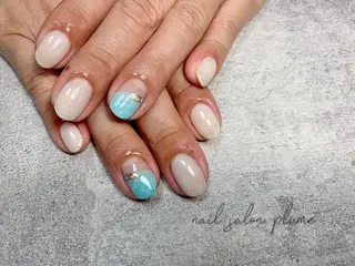 ネイル nail salon plumeのネイルデザイン