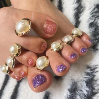 ネイル Pretzels🥨 【プレッツェル】ミウのネイルデザイン