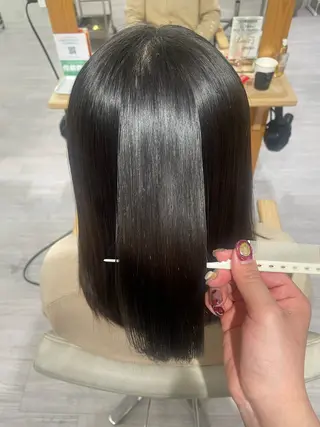 セミロング NANAMI 【Rico】のヘアスタイル