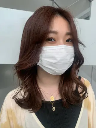 カラー 🎀韓国/髪質改善 長野美和🎀のヘアスタイル