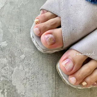 ネイル seaweed nailのネイルデザイン